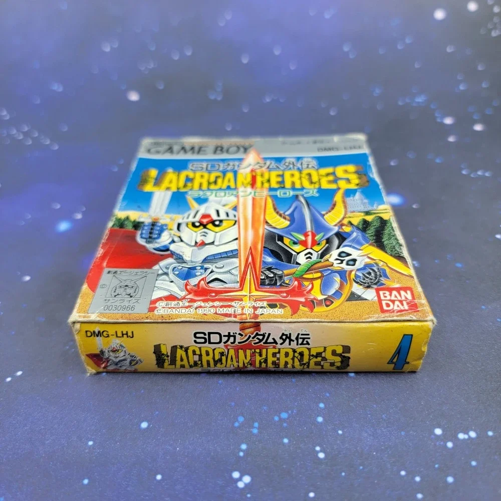 SD Gundam Gaiden Lacroan Heroes (Nintendo Game Boy) JAPANESE Video Game 1421